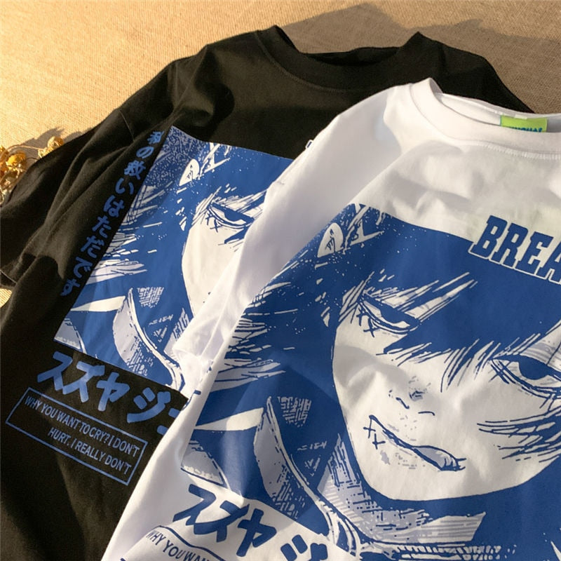 Ghoul Nightshade Dual-Design Tokyo Ghoul Tee