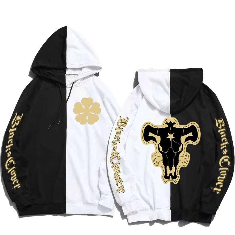 Magic Fusion - Anime Black Clover Hoodies