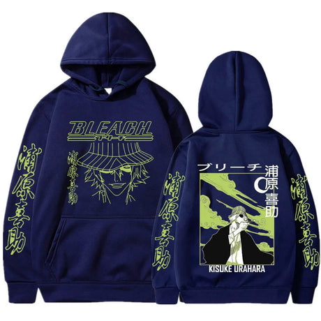 Upgrade your wardrobe with out brand new Bleach Hoodies | If you are looking for more Bleach Merch, We have it all! | Check out all our Anime Merch now!