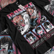 Here at Everythinganimee we have the best anime shirts in the world. 
Show off your wild side with this Inosuke Hashibira tee.