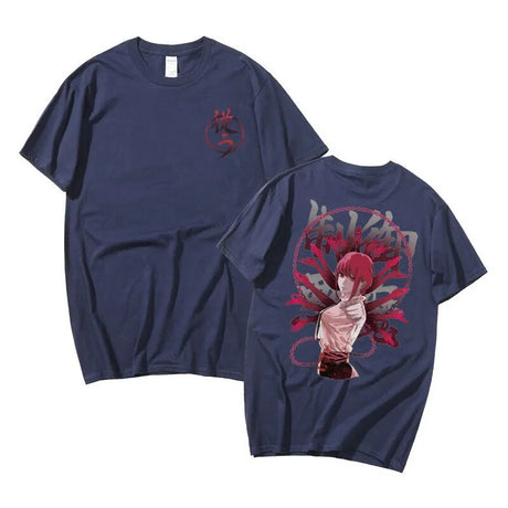 This shirt embodies the spirit of adventure in the world of Chainsaw Man . If you are looking for more Chainsaw Man  Merch, We have it all!| Check out all our Anime Merch now!