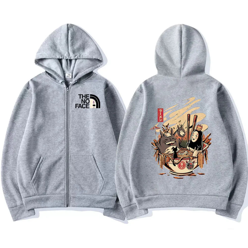 This hoodie captures the magic of Totoro. If you're looking for more My Neighbor Totoro merch, we have it all! Check out our anime merch now—free shipping!