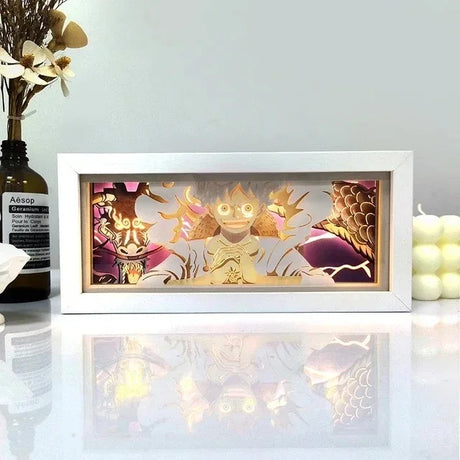 Illuminate your space with light boxes featuring favorite One Piece characters. | If you are looking for more One Piece Merch, We have it all! | Check out all our Anime Merch now!