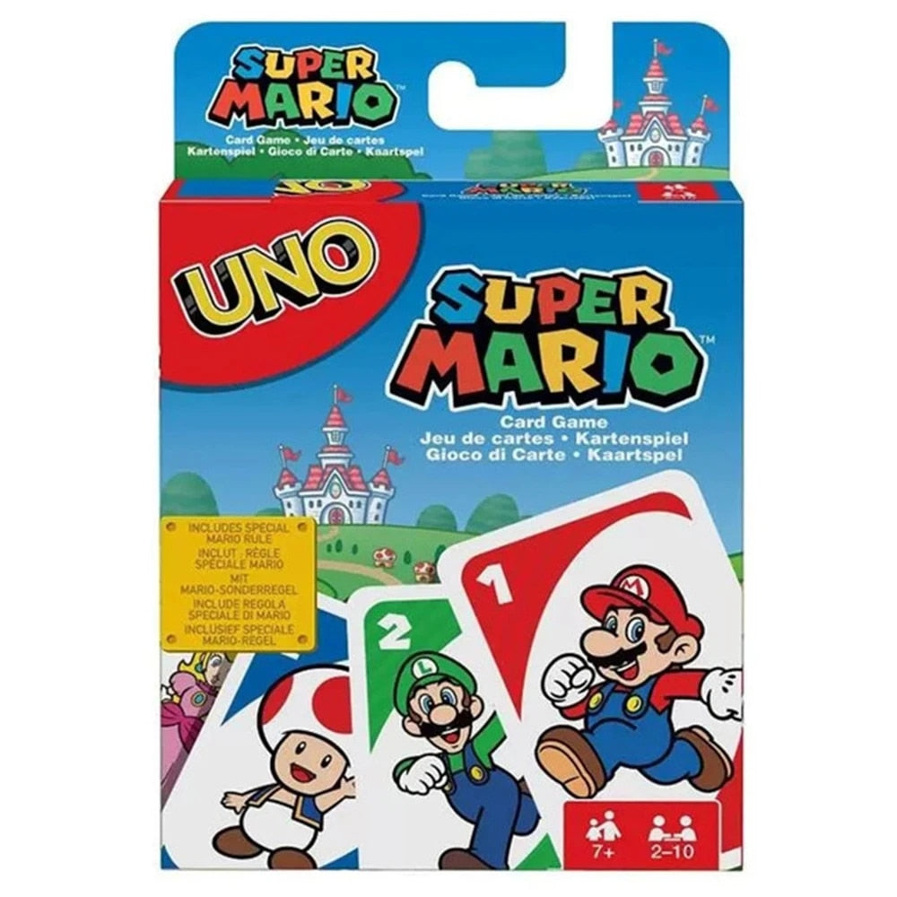 UNO Cards Anime Edition