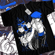 Here at Everythinganimee we have the best anime shirts in the world. 
Show your love for Hunter x Hunter with this bold Kite tee! Featuring the enigmatic Kite and his iconic weapon, this design captures the mystery and strength of the character.
