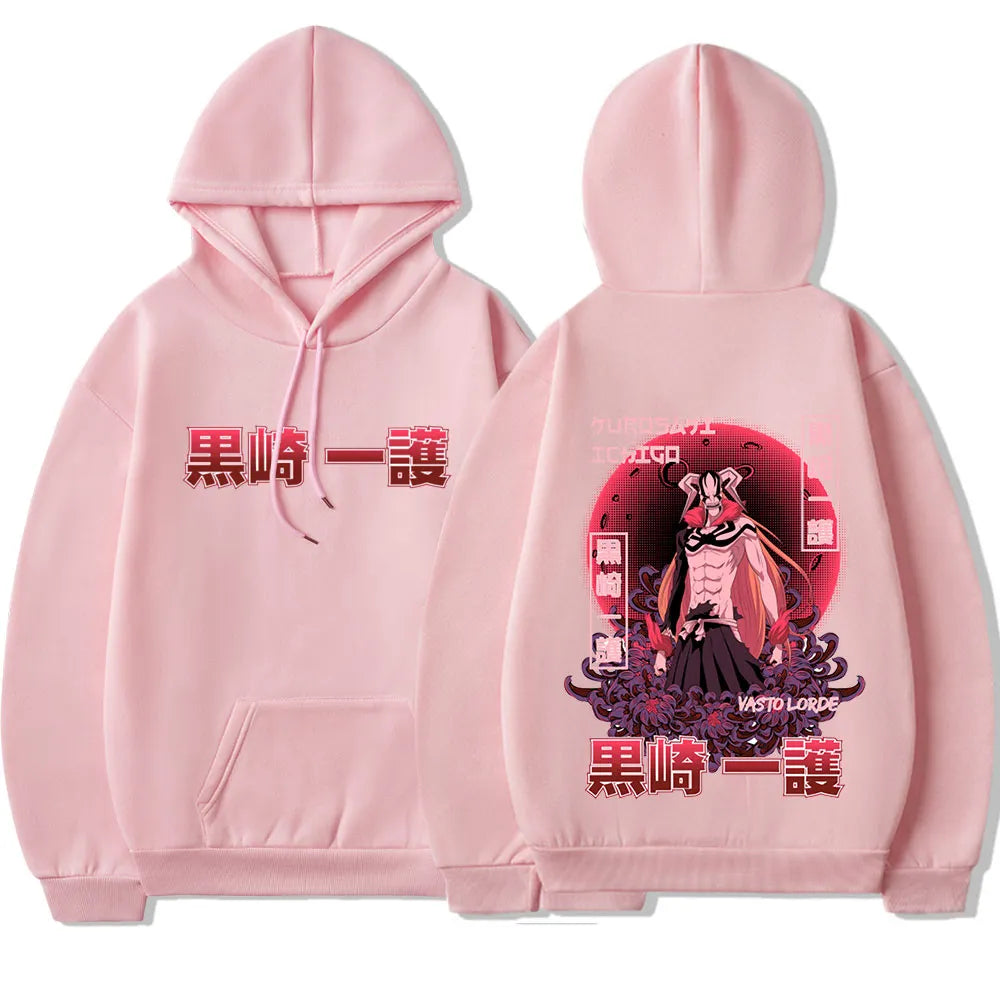 Step into the world of Bleach. Upgrade your wardrobe with our new Bleach Hoodies | If you are looking for more Bleach Merch, We have it all! | Check out all our Anime Merch now!
