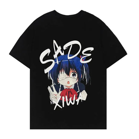 This shirt is more just clothing it's a portal to a realm of endless creativity | If you are looking for more Chunibyoo Merch, We have it all!| Check out all our Anime Merch now!