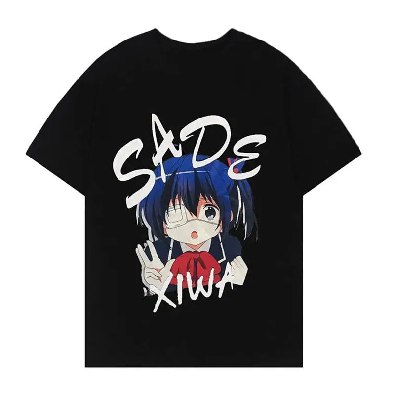 This shirt is more just clothing it's a portal to a realm of endless creativity | If you are looking for more Chunibyoo Merch, We have it all!| Check out all our Anime Merch now!