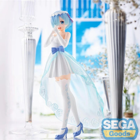This figurine captures the magic of Rem. If you're looking for more  Re:Zero merch, we have it all! Check out our anime merch now—free shipping!