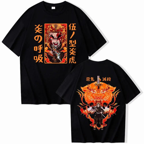 This shirt embodies the spirit of adventure in the world of Demon Slayer. If you are looking for more Demon Slayer Merch, We have it all!| Check out all our Anime Merch now!