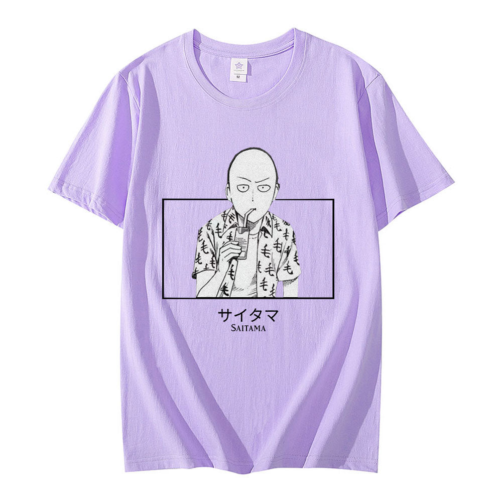 This tee captures the magic of Saitama. If you're looking for more One Punch Man merch, we have it all! Check out our anime merch now—free shipping!