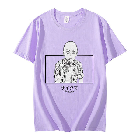 This tee captures the magic of Saitama. If you're looking for more One Punch Man merch, we have it all! Check out our anime merch now—free shipping!