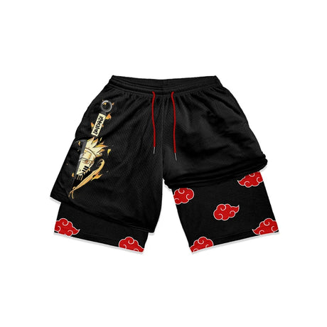 These shorts feature vibrant Uzumaki patterns, embodying the anime's heroic spirit. | If you are looking for more Naruto Merch, We have it all! | Check out all our Anime Merch now.