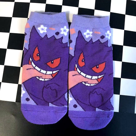 This socks captures the magic of Pokemon. If you're looking for more Pokemon merch, we have it all! Check out our anime merch now—free shipping!