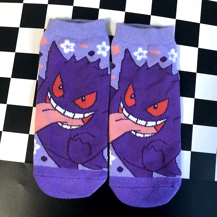 This socks captures the magic of Pokemon. If you're looking for more Pokemon merch, we have it all! Check out our anime merch now—free shipping!