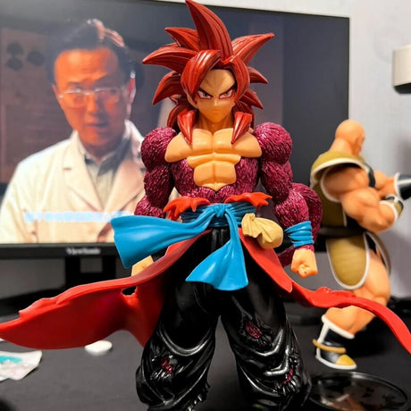 This figurine captures the magic of Gogeta. If you're looking for more Dragon Ball Z merch, we have it all! Check out our anime merch now—free shipping!