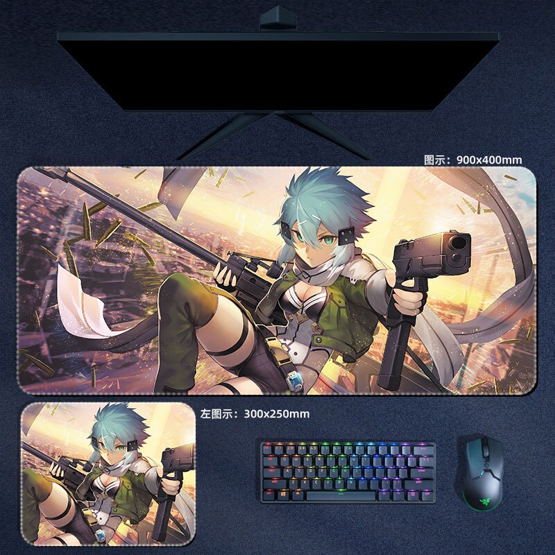 Sword Art Online Mouse Pads