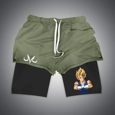 Showcase Vegeta's unyielding spirit and quest for power with these shorts. If you are looking for more Dragon Ball Z Merch, We have it all! | Check out all our Anime Merch now.