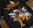 Here at Everythinganimee we only have the best shirts in the world! Embrace the fierce power of MetalGreymon with this epic Digimon tee. Bold Design: Showcases MetalGreymon in all its armored glory with electrifying details. Comfort Fit: Crafted with soft, durable fabric that feels great on your skin.