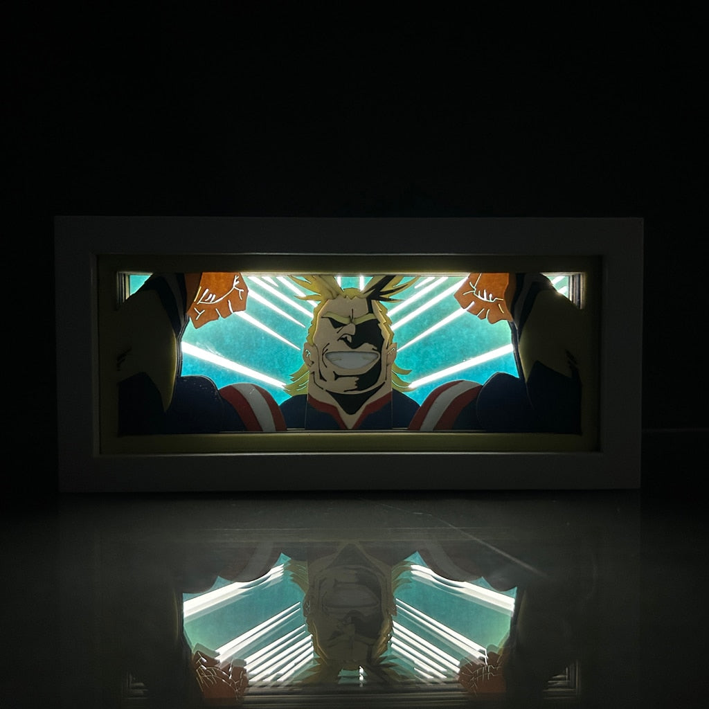 This lightbox captures the magic of My Hero Academia. Love the series? We’ve got tons of MHA merch waiting for you—shop now and enjoy free shipping!