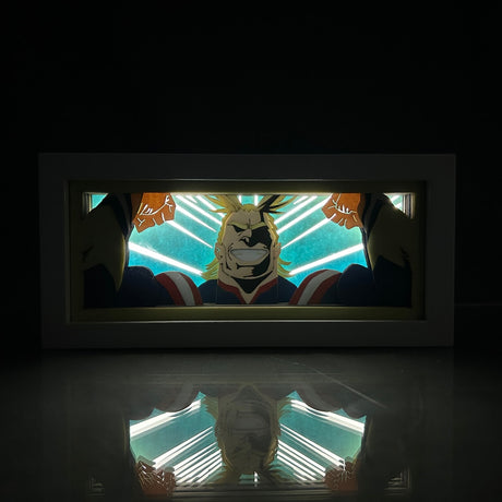This lightbox captures the magic of My Hero Academia. Love the series? We’ve got tons of MHA merch waiting for you—shop now and enjoy free shipping!