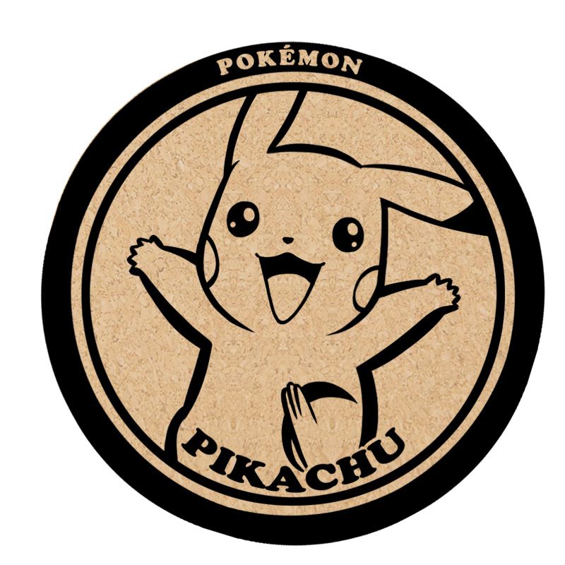 Do you love tea but hate when it spills, Try our Pokemon Mug Coasters | If you are looking for Pokemon Merch, We have it all! | Check out our Anime Merch Now!