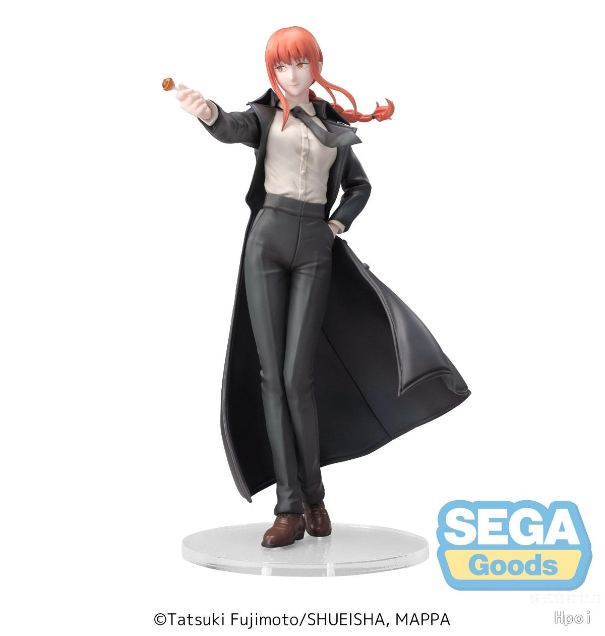 This figurine captures the magic of Makima. If you're looking for more Chainsaw Man merch, we have it all! Check out our anime merch now—free shipping!