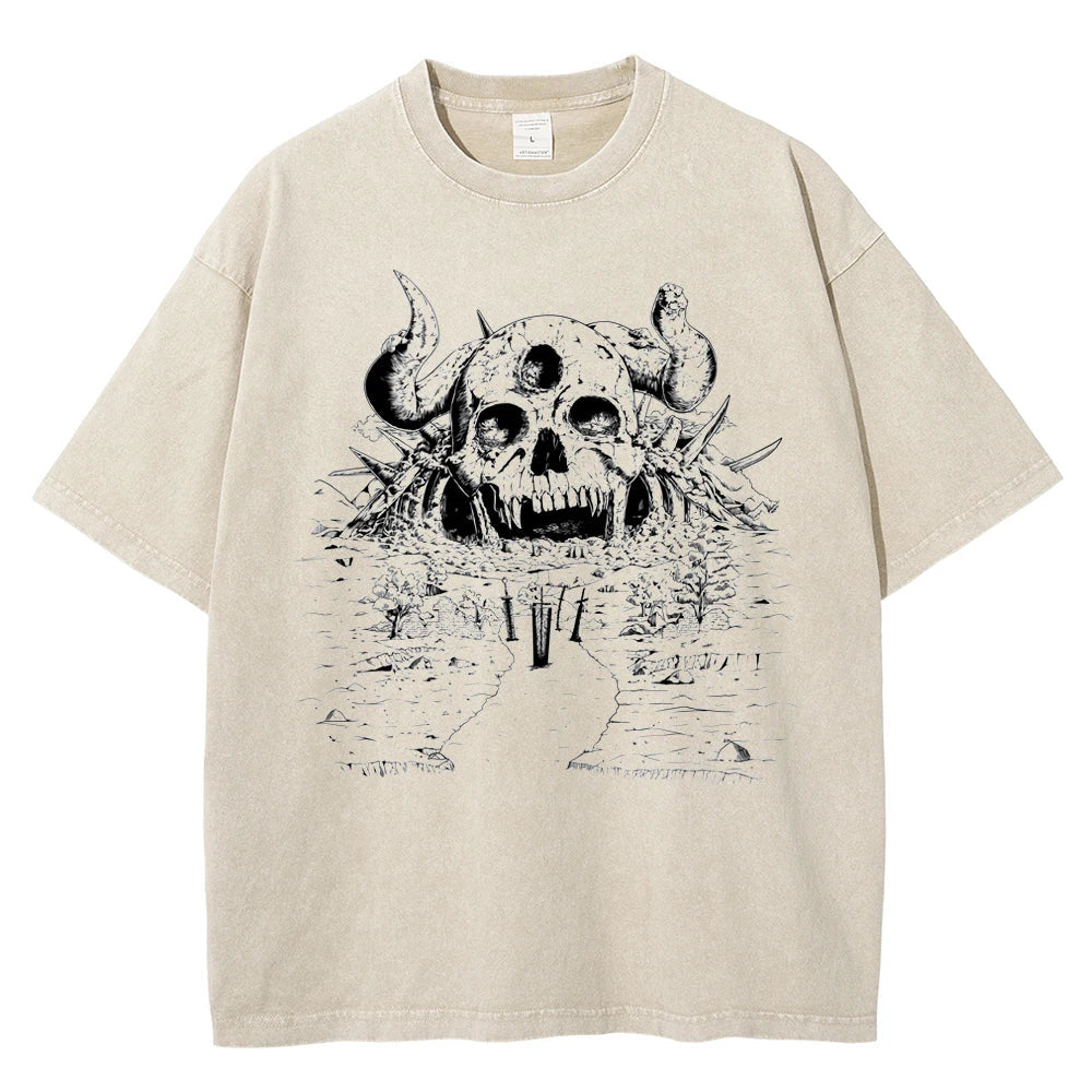 This tee captures the magic of Demon Skull. If you're looking for more Black Clover merch, we have it all! Check out our anime merch now—free shipping!