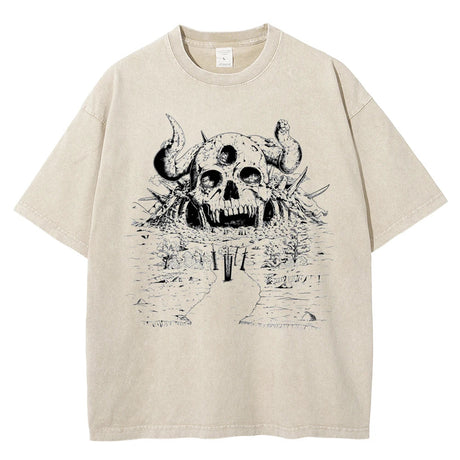 This tee captures the magic of Demon Skull. If you're looking for more Black Clover merch, we have it all! Check out our anime merch now—free shipping!