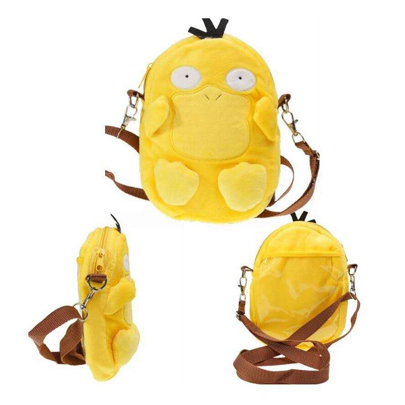 Kawaii Pokemon Plush Backpack