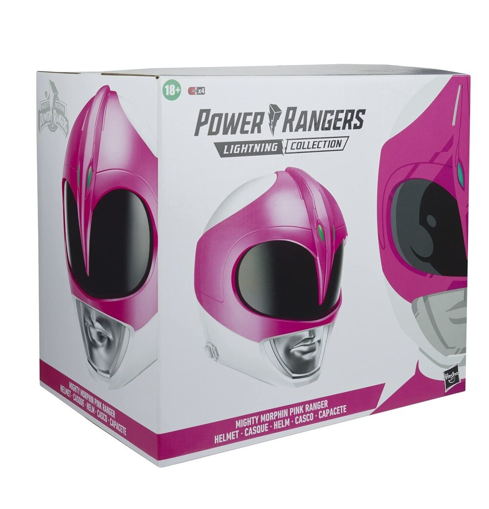 Mighty Morphin Power Rangers Pink Ranger Helmet