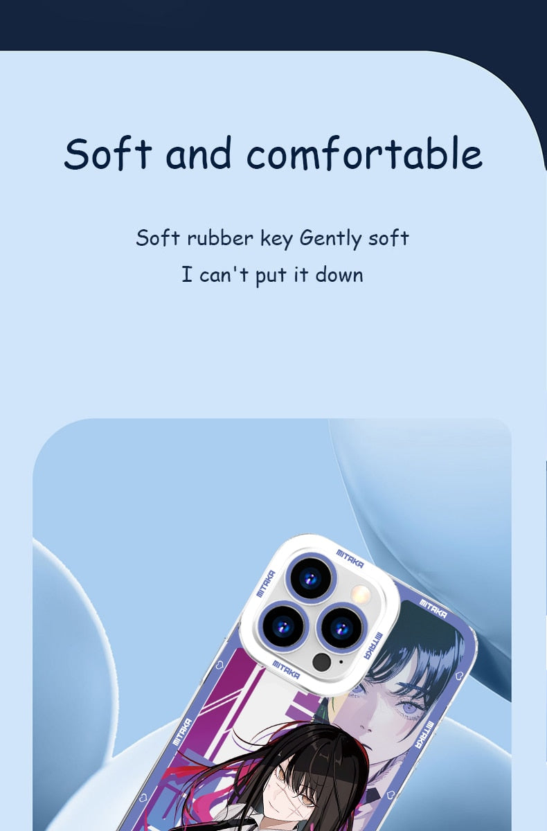 Chainsaw Man Yoru iPhone Case