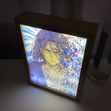 Experience Eren's formidable aura in your room with this beautifully crafted light box. If you are looking for Attack on Titan Merch, We have it all! | Check out all our Anime Merch now!