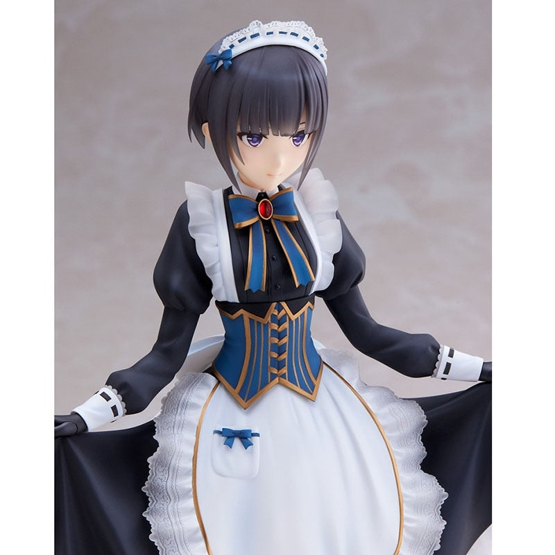 This figurine captures the magic of Chiyo. If you're looking for more The Idolm@aster merch, we have it all! Check out our anime merch now—free shipping!