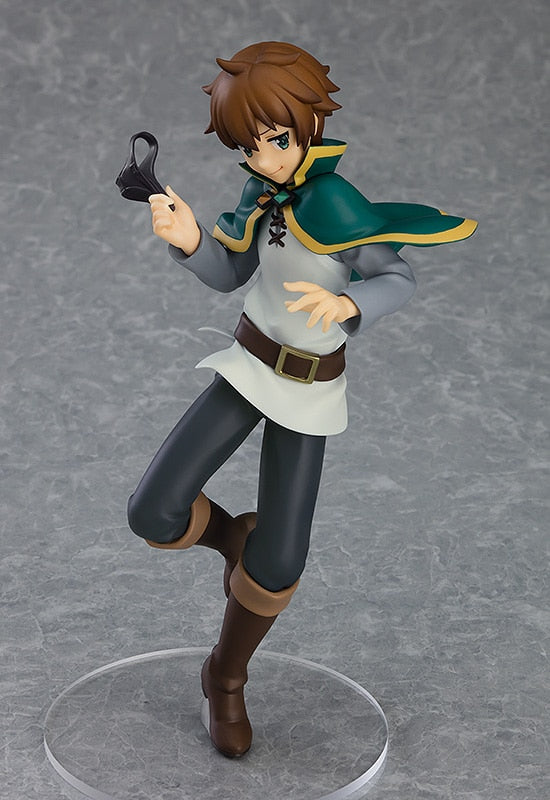 This figurine captures the magic of Kazuma. If you're looking for more KonoSuba merch, we have it all! Check out our anime merch now—free shipping!