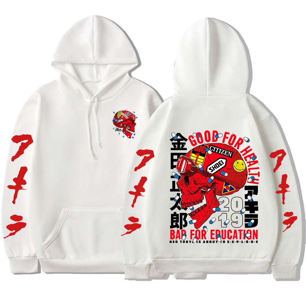 This hoodies captures the magic of Shotaro. If you're looking for more Neo Tokyo Akira merch, we have it all! Check out our anime merch now—free shipping!