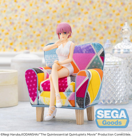 This figurine captures Ichika elegant white attire accentuating her gentle personality. If you are looking for more The Quintessential Merch, We have it all! | Check out all our Anime Merch now!