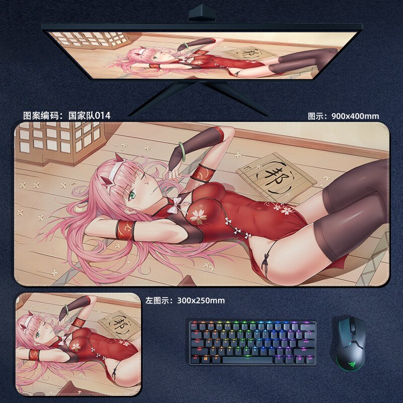 Darling in the FranXX Mouse Pads