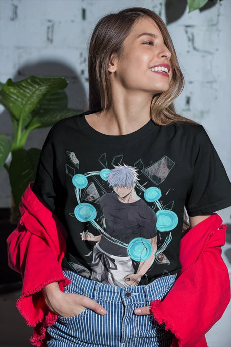 Here at Everythinganimee we have only the best anime merch! Free Global Shipping.
Unleash the Hollow within with the Vasto Lorde Ichigo Bleach T-Shirt. This tee showcases Ichigo Kurosaki in his fearsome Vasto Lorde form, with bold, high-contrast artwork that captures the intensity of the character.