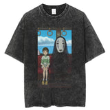 Bring back old memories with our Vintage Spirited Away Cotton Tee's | Here at Everythinganimee we have the worlds best anime merch | Free Global Shipping