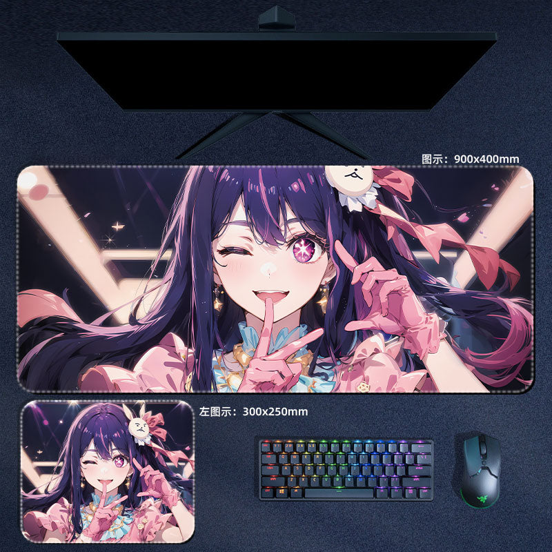 Oshi No Ko Mouse Pads