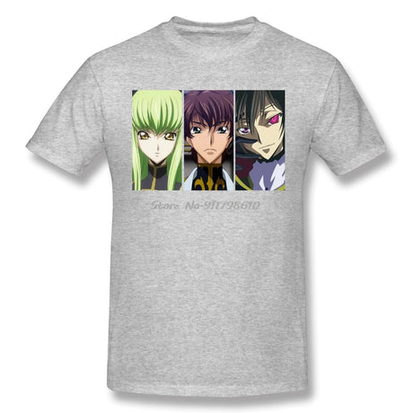 This shirt embodies the spirit of adventure in the world of Code Geass. If you are looking for more Code Geass Merch, We have it all!| Check out all our Anime Merch now! 