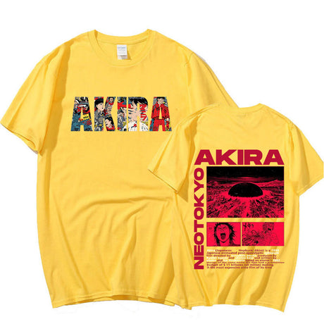 This shirt captures the magic of Akira. If you're looking for more Neo Tokyo Akira merch, we have it all! Check out our anime merch now—free shipping!