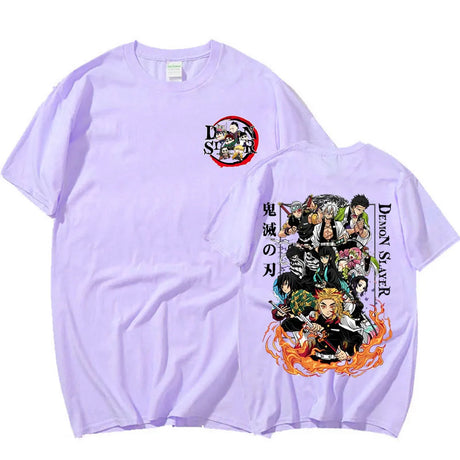 Immerse yourself in the world of Kimetsu with this sleek and trendy T-shirt. If you are looking for more Demon Slayer Merch, We have it all!| Check out all our Anime Merch now.
