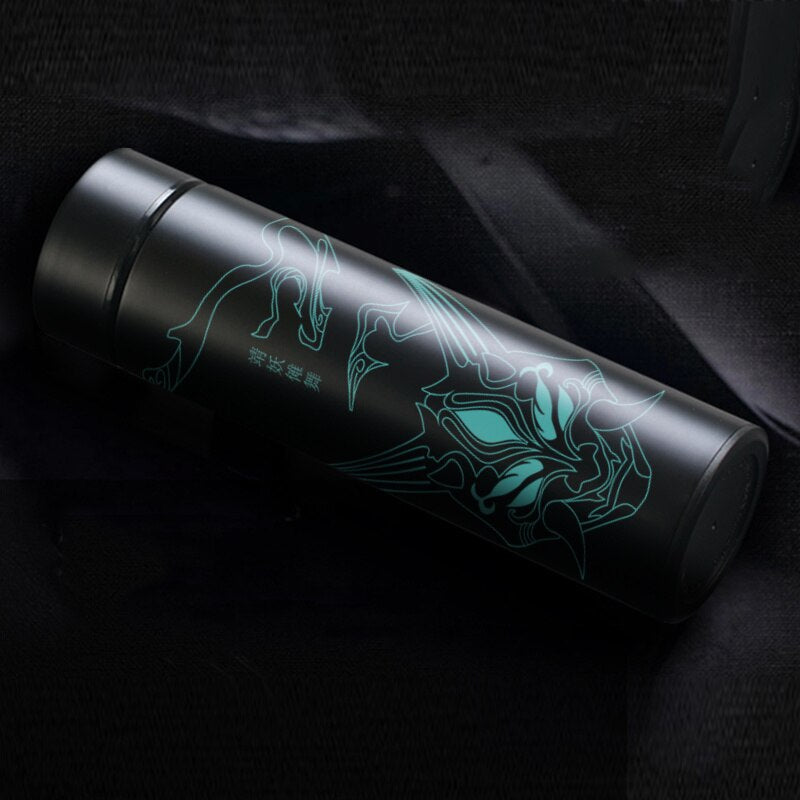 Genshin Impact LED Temperature Display Thermos Cups