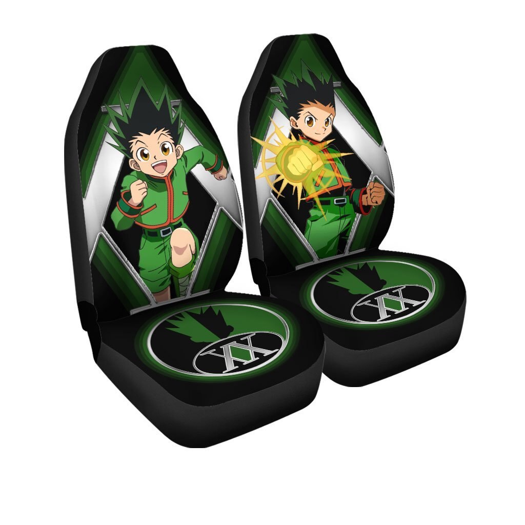 Gon Freecss Car Seat Covers