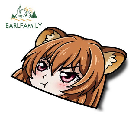 Raphtaria Peeker Car Stickers