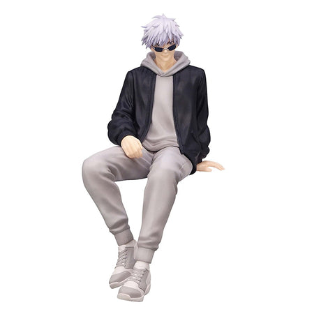 This figurine captures the magic of Satoru Gojo. If you're looking for more Jujutsu Kaisen merch, we have it all! Check out our anime merch now—free shipping!