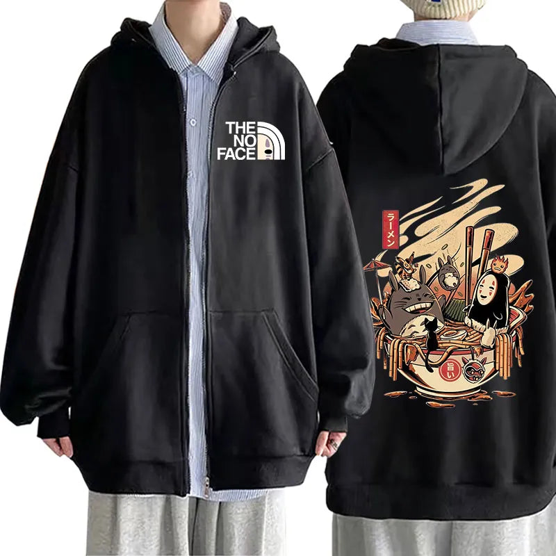 This hoodie captures the magic of Totoro. If you're looking for more My Neighbor Totoro merch, we have it all! Check out our anime merch now—free shipping!