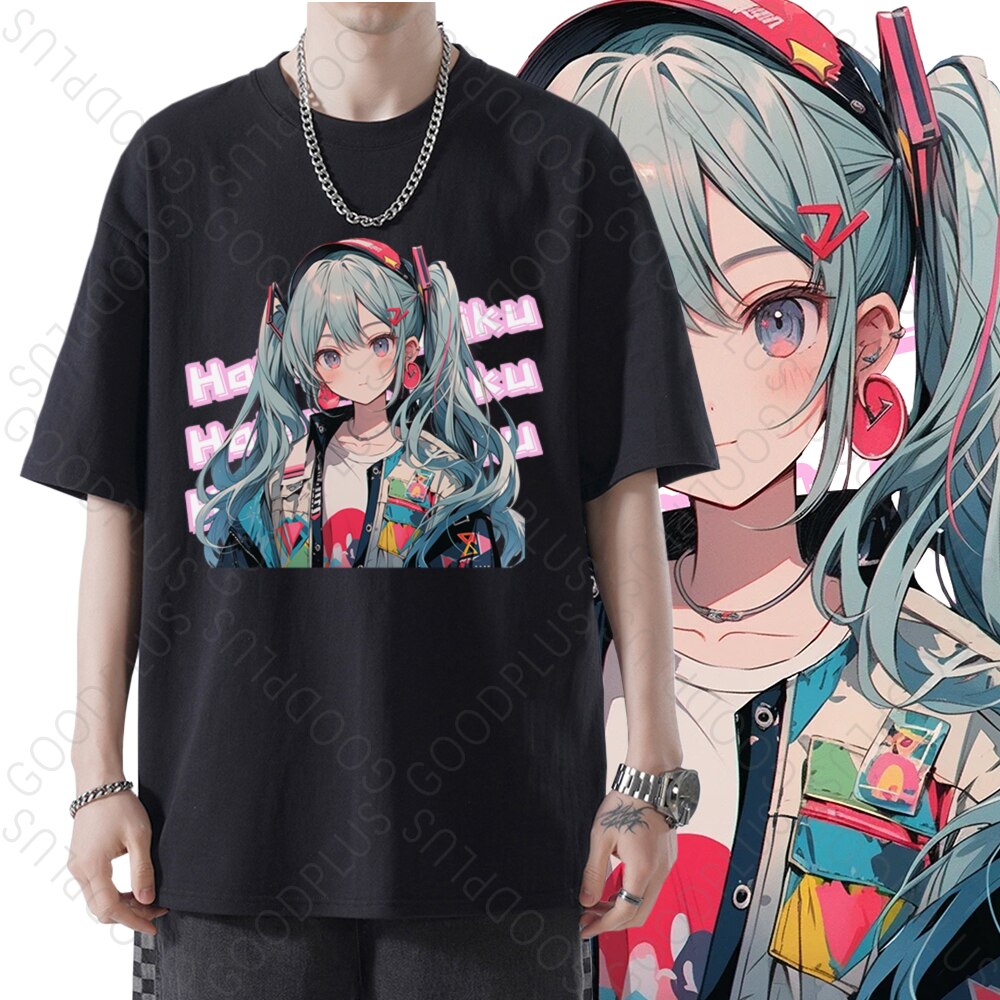 Hatsune Miku Anime T-shirt